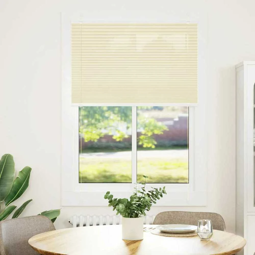 Plisuotas Blind Kreminis 95x150 cm Audinio plotis 94,4 cm