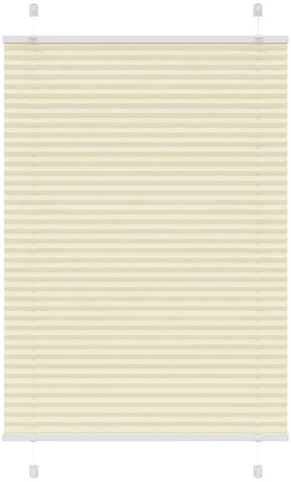 Plisuotas Blind Kreminis 95x150 cm Audinio plotis 94,4 cm