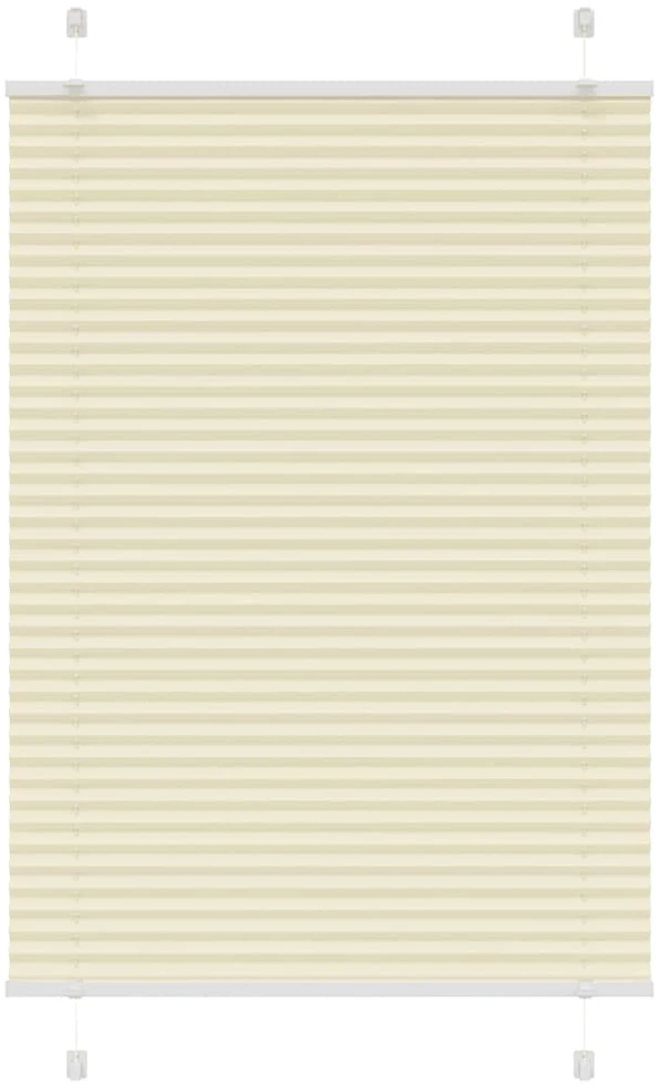 Plisuotas Blind Kreminis 95x150 cm Audinio plotis 94,4 cm