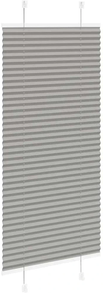 Plisuotas roletas antracitas 60x150 cm audinio plotis 59,4 cm