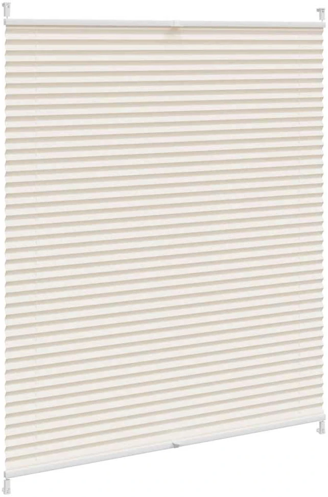 Plisuotos Žaliuzės, 100 x 150 cm, Kreminės Spalvos