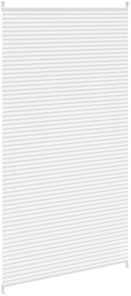 Plisuotos Žaliuzės, 100 x 200 cm, Baltos