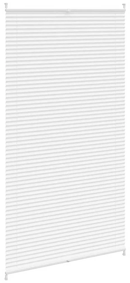 Plisuotos Žaliuzės, 100 x 200 cm, Baltos