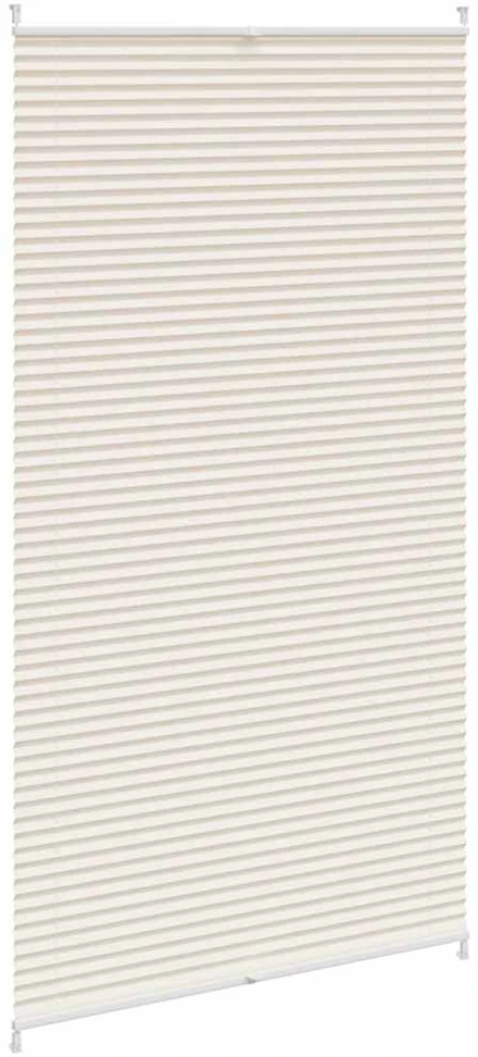 Plisuotos Žaliuzės, 100 x 200 cm, Kreminės Spalvos