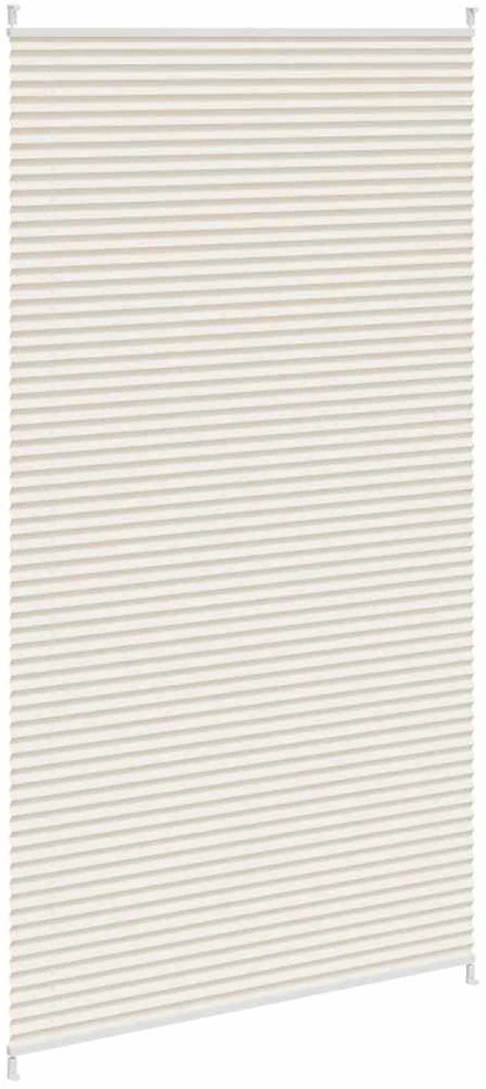 Plisuotos Žaliuzės, 100 x 200 cm, Kreminės Spalvos