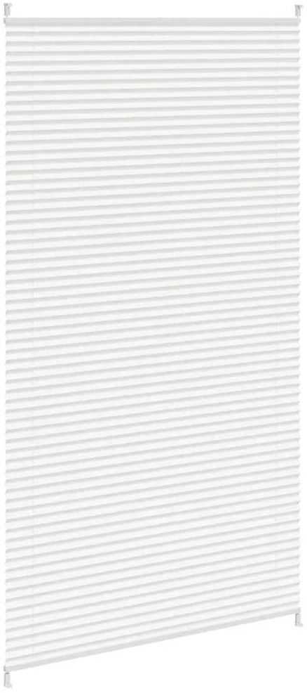 Plisuotos Žaliuzės, 110 x 200 cm, Baltos