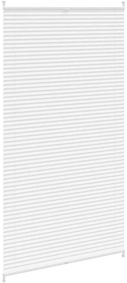 Plisuotos Žaliuzės, 110 x 200 cm, Baltos