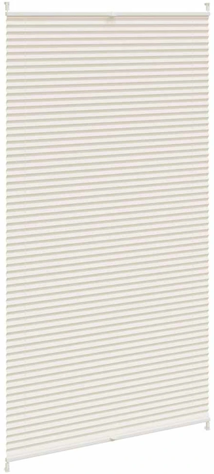 Plisuotos Žaliuzės, 110 x 200 cm, Kreminės Spalvos