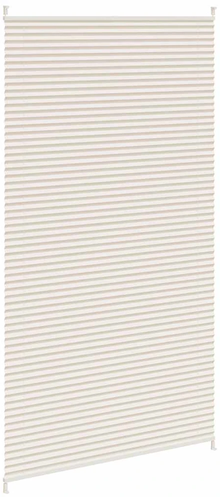 Plisuotos Žaliuzės, 110 x 200 cm, Kreminės Spalvos