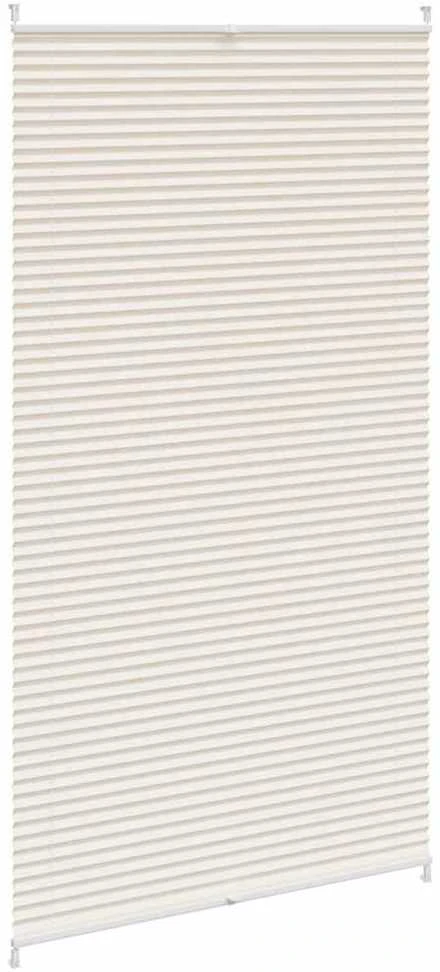 Plisuotos Žaliuzės, 110 x 200 cm, Kreminės Spalvos