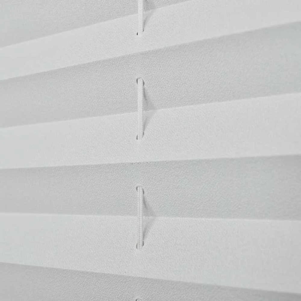 Plisuotos Žaliuzės, 40 x 200 cm, Baltos