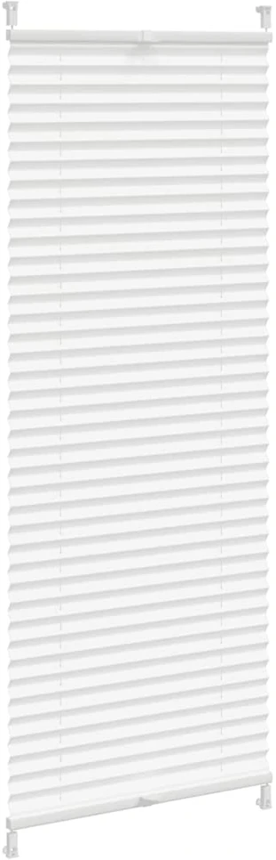 Plisuotos Žaliuzės, 50 x 125 cm, Baltos