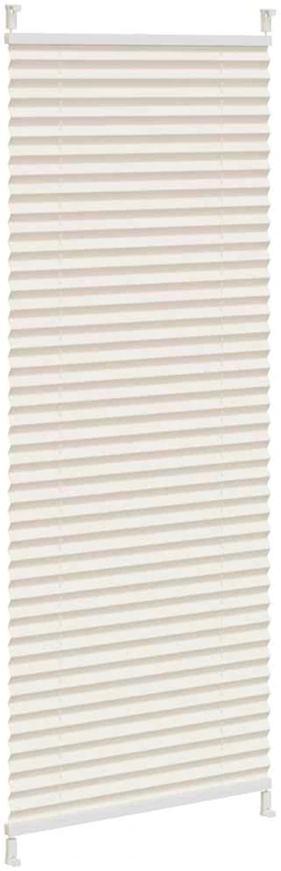 Plisuotos Žaliuzės, 50 x 150 cm, Kreminės