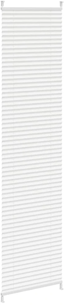 Plisuotos Žaliuzės, 60 x 200 cm, Baltos