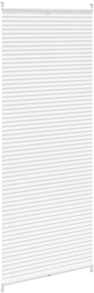 Plisuotos Žaliuzės, 70 x 200 cm, Baltos