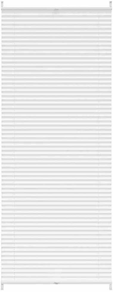 Plisuotos Žaliuzės, 70 x 200 cm, Baltos