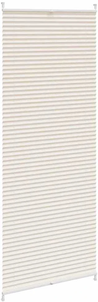 Plisuotos Žaliuzės, 70 x 200 cm, Kreminės