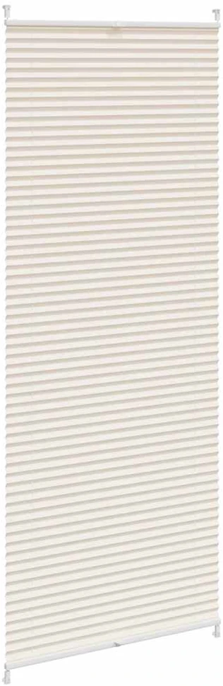 Plisuotos Žaliuzės, 70 x 200 cm, Kreminės