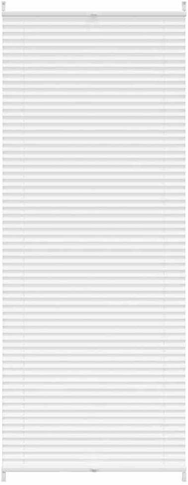 Plisuotos Žaliuzės, 80 x 200 cm, Baltos