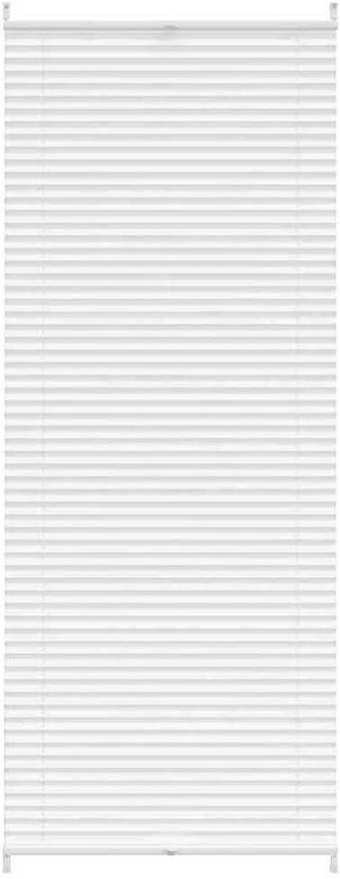 Plisuotos Žaliuzės, 90 x 200 cm, Baltos