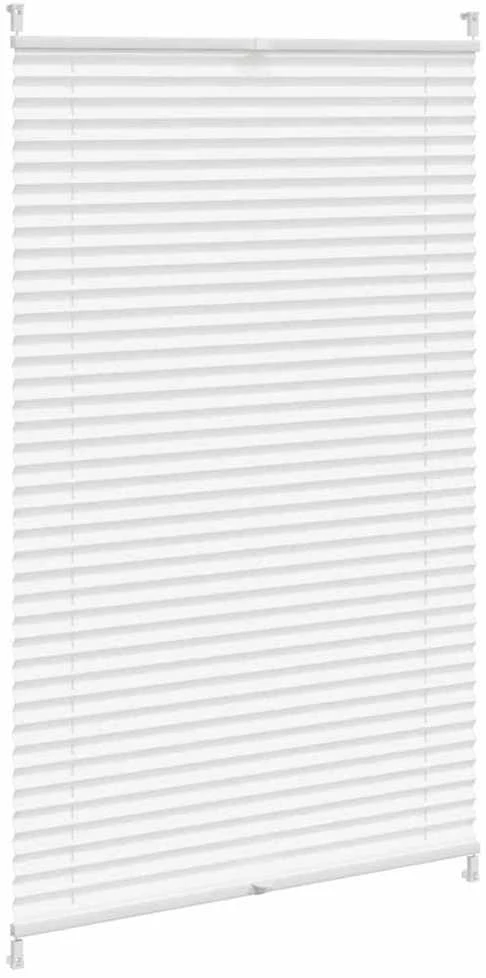 Plisuotos žaliuzės, baltos sp., 70x150cm, plisuotos
