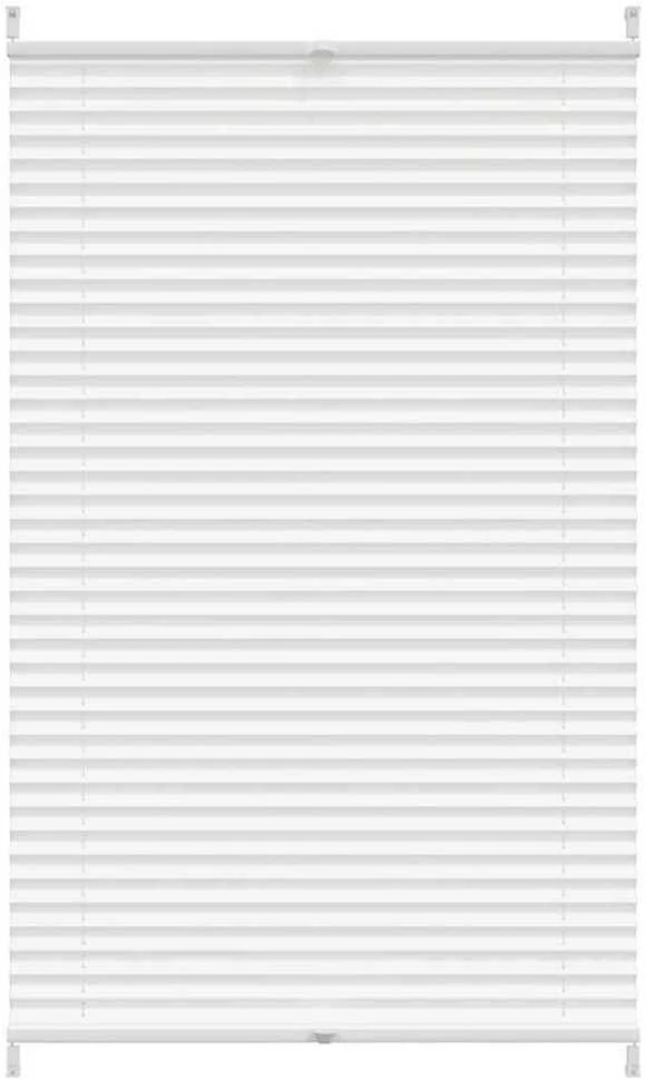 Plisuotos žaliuzės, baltos sp., 70x150cm, plisuotos