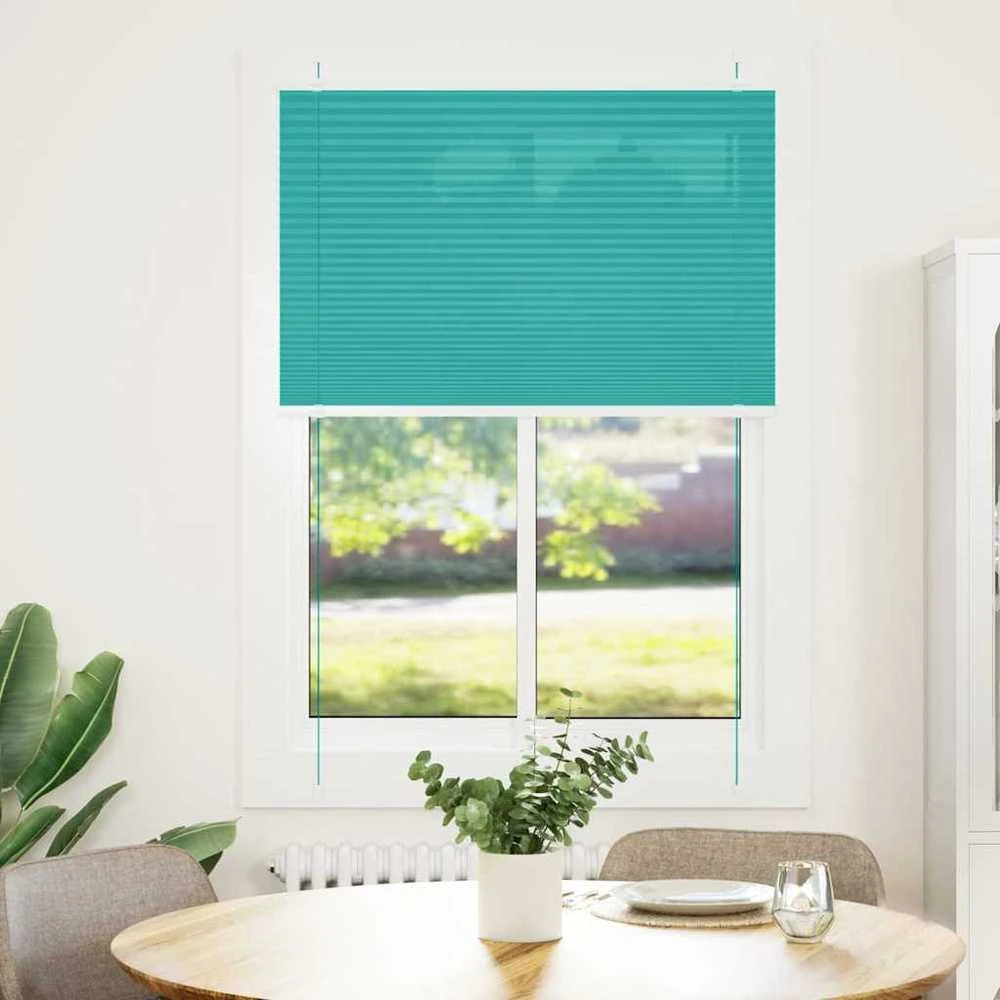 Plisuotos žaliuzės benzininis žalias 100x150 cm audinio plotis