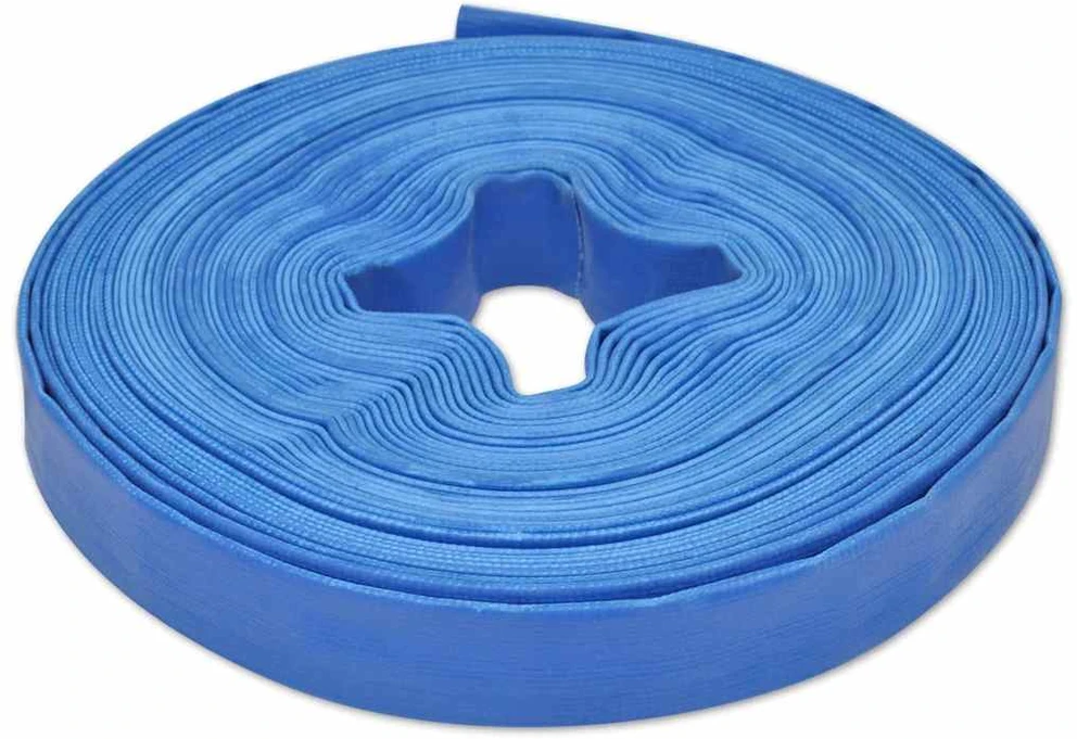 Plokščia žarna, 25m, 1", PVC, vandens tiekimo