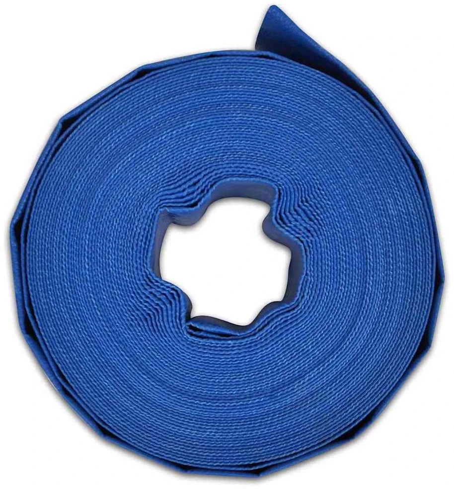 Plokščia žarna, 25m, 2", PVC, vandens tiekimo