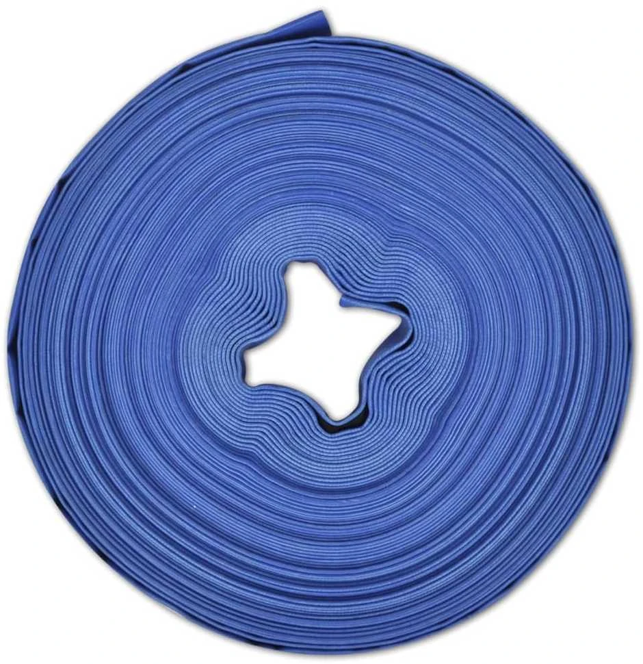 Plokščia žarna, 50m, 1", PVC, vandens tiekimo