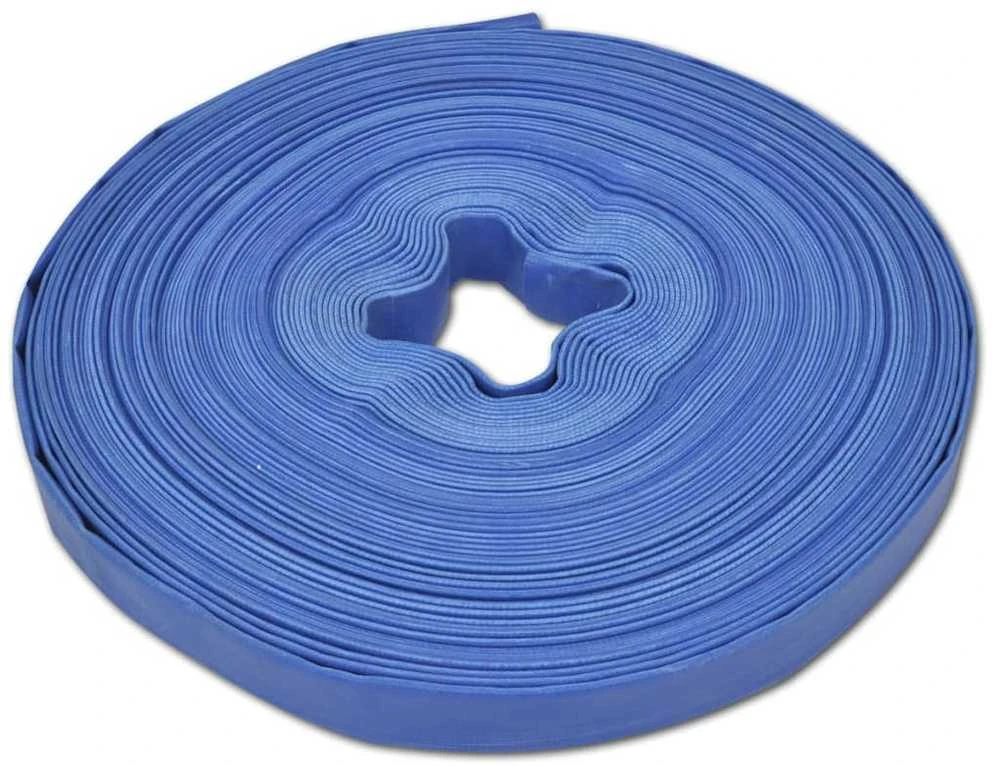 Plokščia žarna, 50m, 1", PVC, vandens tiekimo