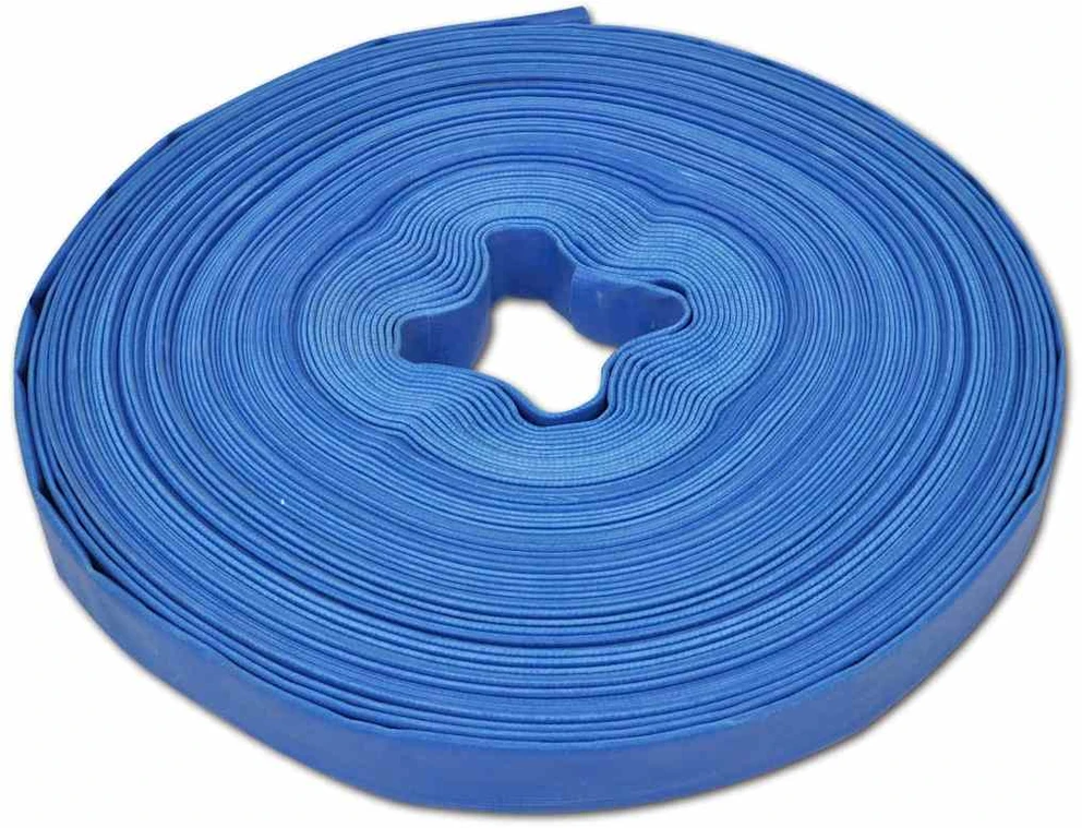 Plokščia žarna, 50m, 1", PVC, vandens tiekimo