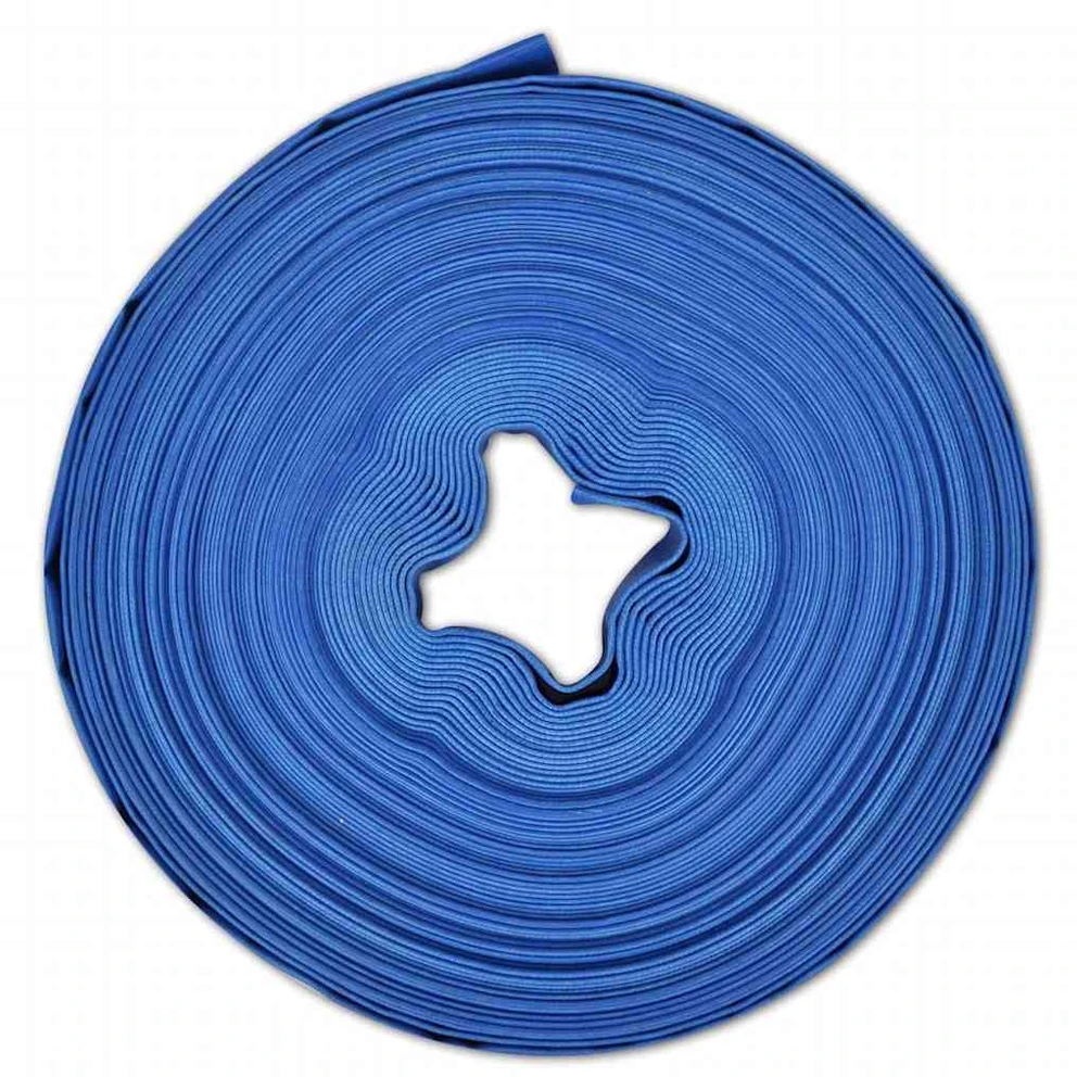 Plokščia žarna, 50m, 1", PVC, vandens tiekimo