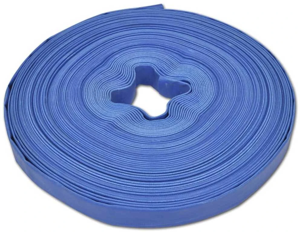 Plokščia žarna, 50m, 1", PVC, vandens tiekimo