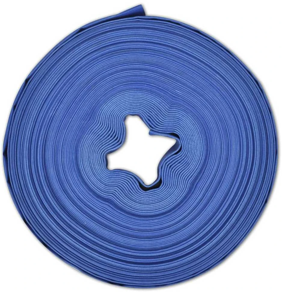 Plokščia žarna, 50m, 1", PVC, vandens tiekimo