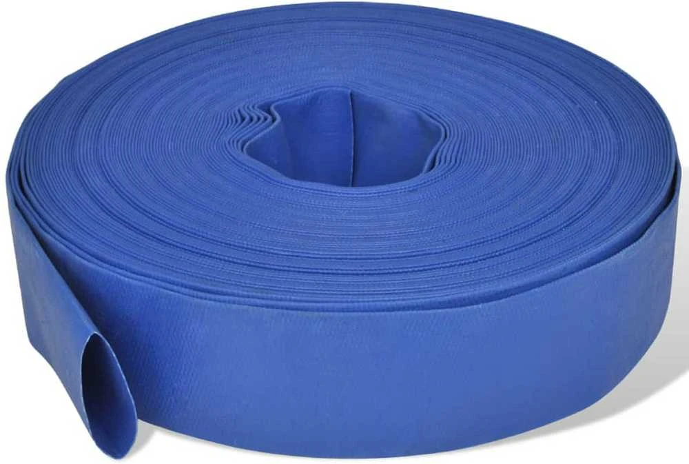 Plokščia žarna, 50m, 2", PVC, vandens tiekimo