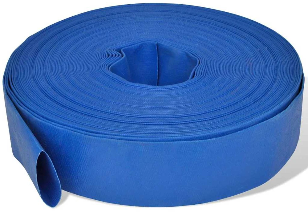 Plokščia žarna, 50m, 2", PVC, vandens tiekimo