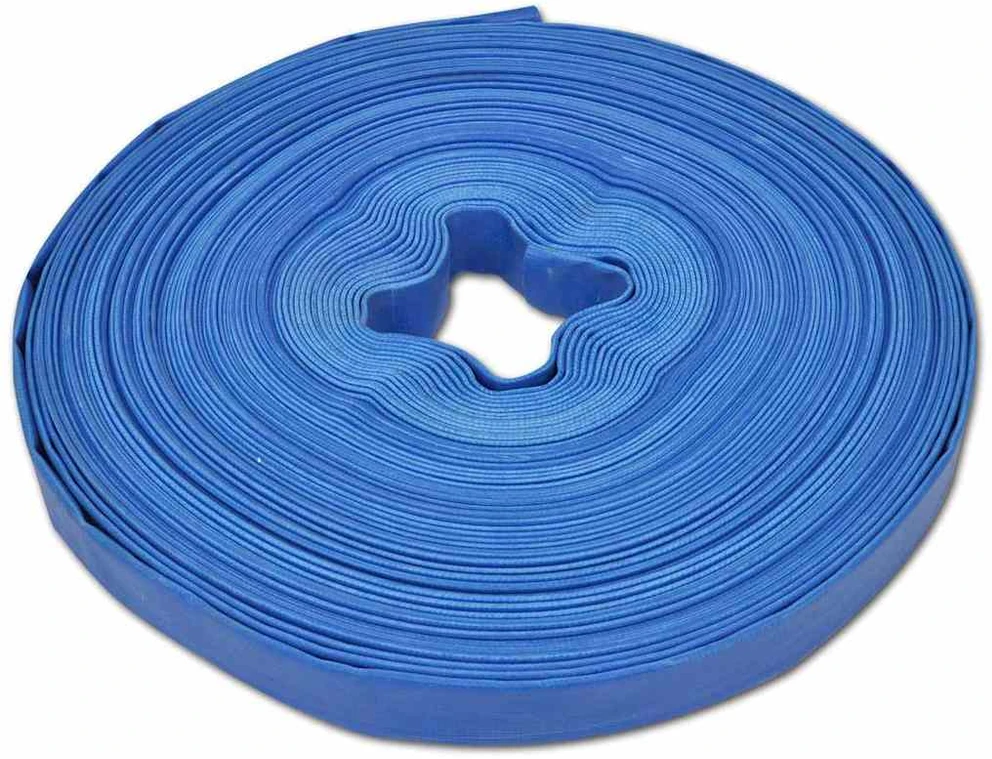 Plokščia žarna, PVC, 100m, 1"