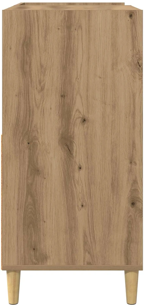 Plokštelių grotuvo stovas Artisano ąžuolo 82 x 39,5 x 82,5 cm