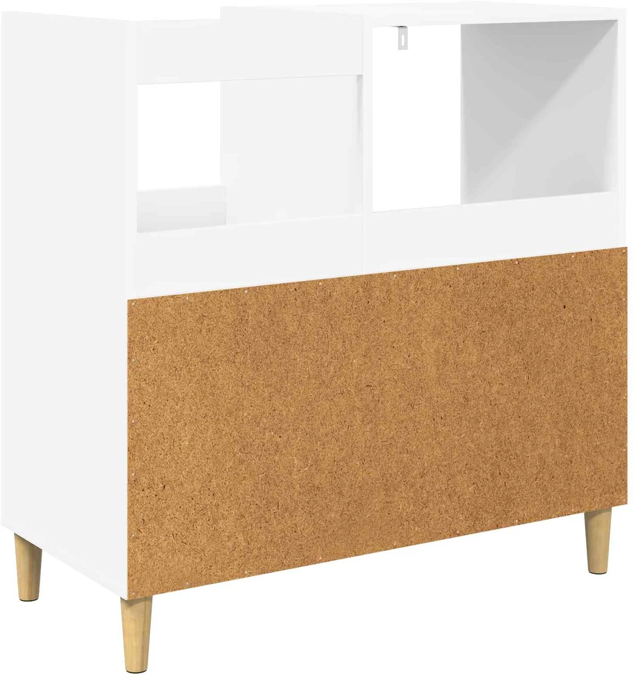 Plokštelių grotuvo stovas Balta 82 x 39,5 x 82,5 cm