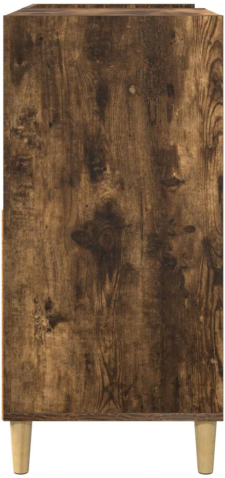 Plokštelių grotuvo stovas Dūminio ąžuolo 82 x 39,5 x 82,5 cm
