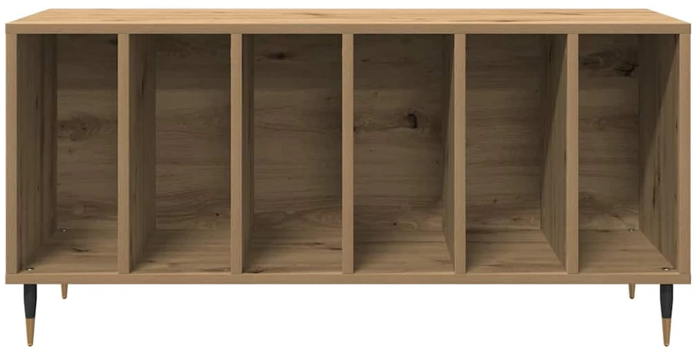 Plokštelių spintelė artisano ąžuolo 100 x 38 x 48 cm