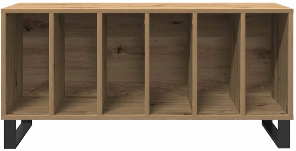 Plokštelių spintelė artisano ąžuolo 100 x 38 x 48 cm