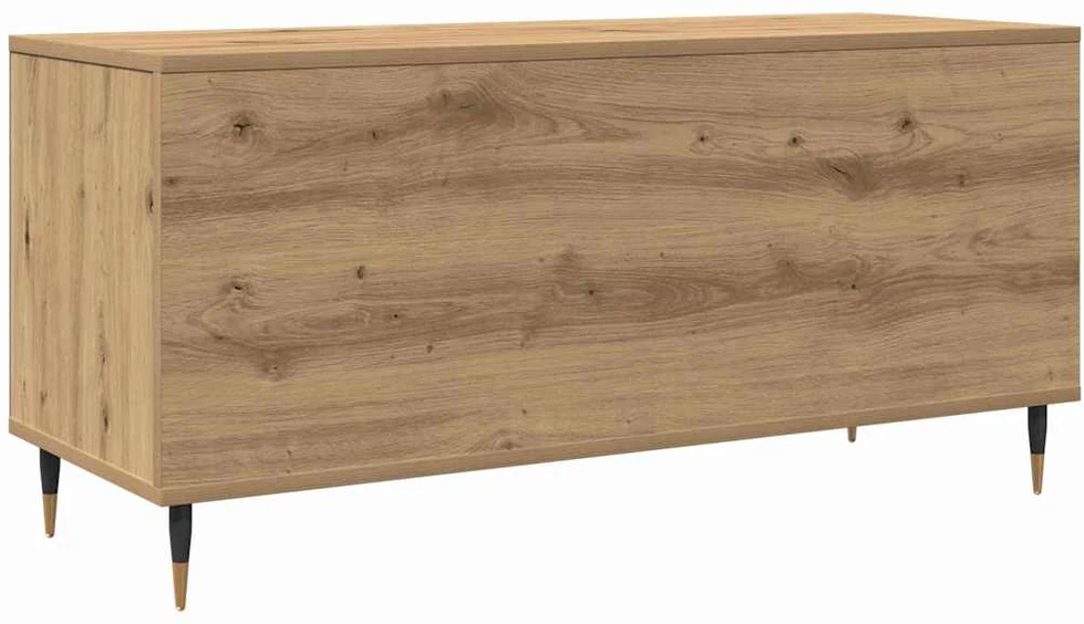Plokštelių spintelė artisano ąžuolo 100 x 38 x 48 cm