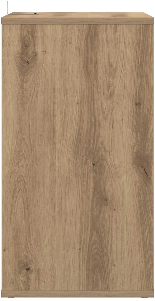 Plokštelių spintelė Artisano ąžuolo 38 x 33 x 61 cm