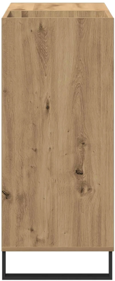 Plokštelių spintelė artisano ąžuolo 84,5 x 38 x 89 cm