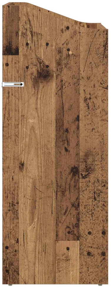 Plokštelių spintelė Ąžuolo mediena 36 x 36 x 95,5 cm