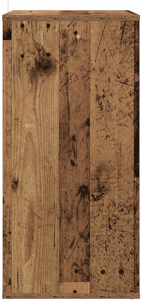 Plokštelių spintelė Ąžuolo mediena 44,5 x 36,5 x 74,5 cm
