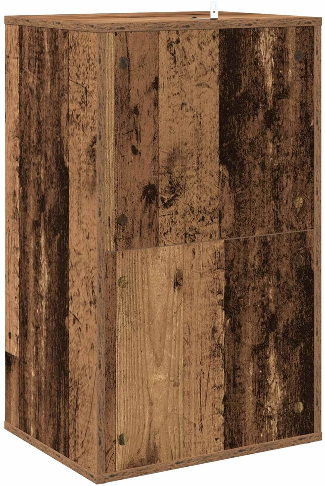 Plokštelių spintelė Ąžuolo mediena 44,5 x 36,5 x 74,5 cm