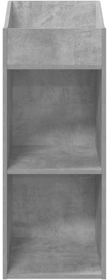 Plokštelių spintelė Betono pilka 36 x 36 x 95,5 cm